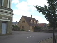 Cottage next to Trinity Chapel 2008